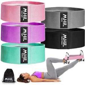 5 Resistance Bands Set